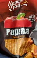 Paprika crips