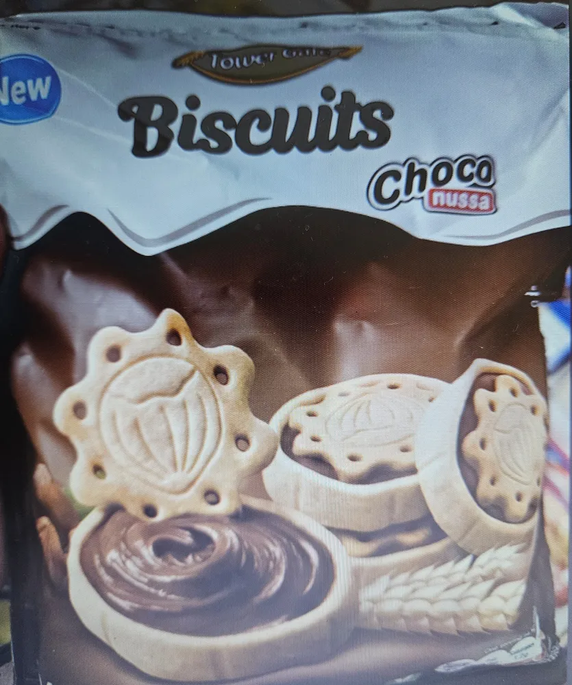 Nussa biscuits