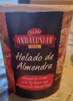Helado de almendra
