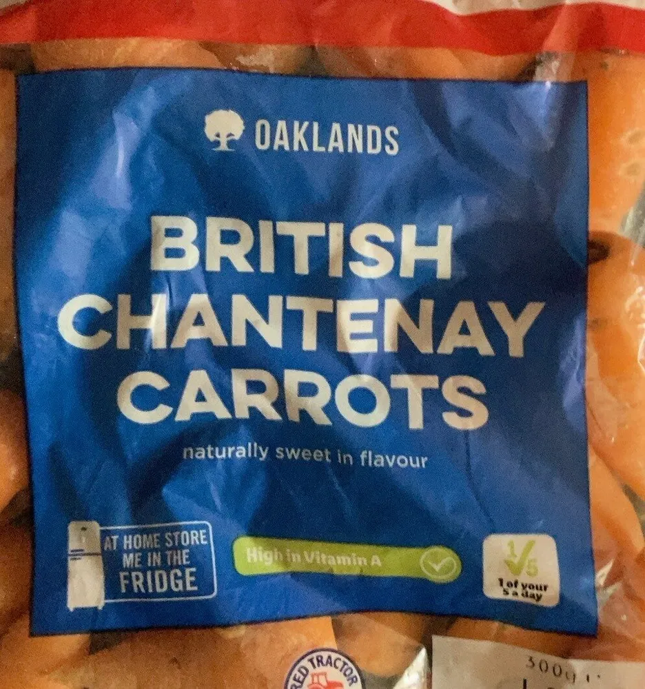 Chantenay carrots