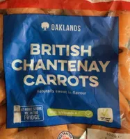 Chantenay carrots