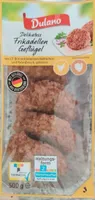Delikatess Frikadellen Geflügel