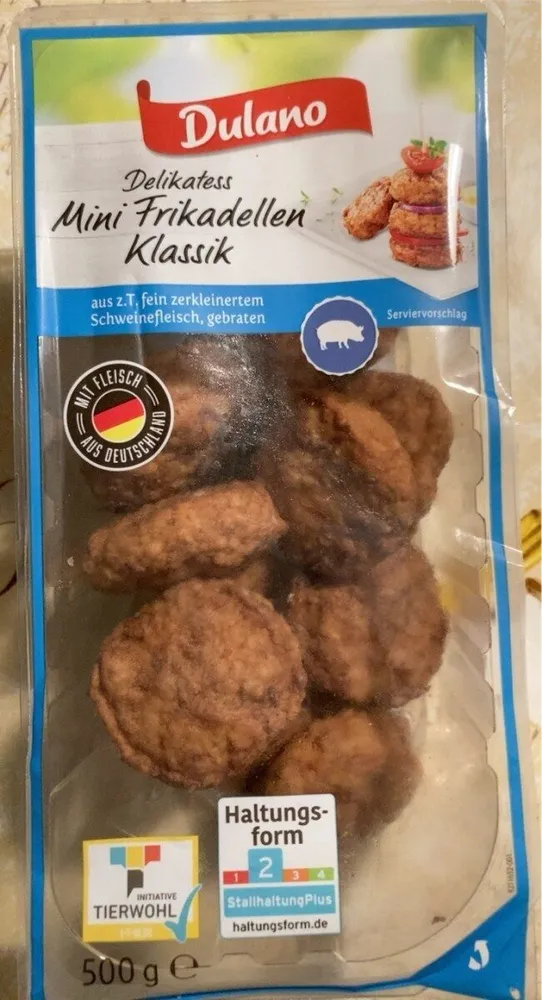 Delikatess Mini Frikadellen Klassik