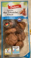 Delikatess Mini Frikadellen Klassik