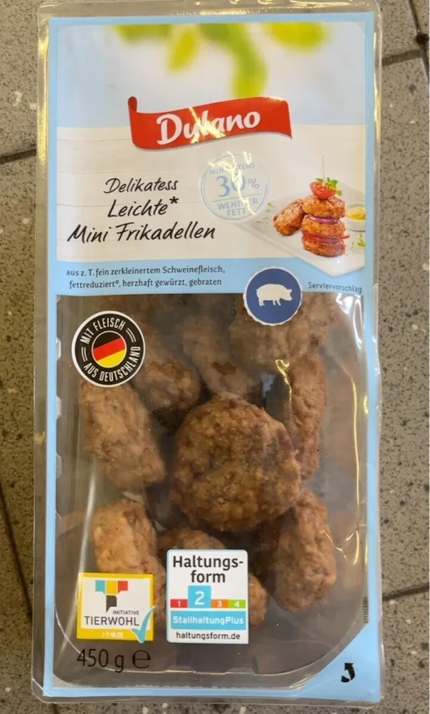 Leichte Mini Frikadellen