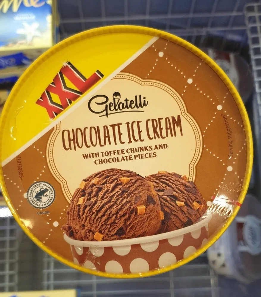 Chocolate ice cream