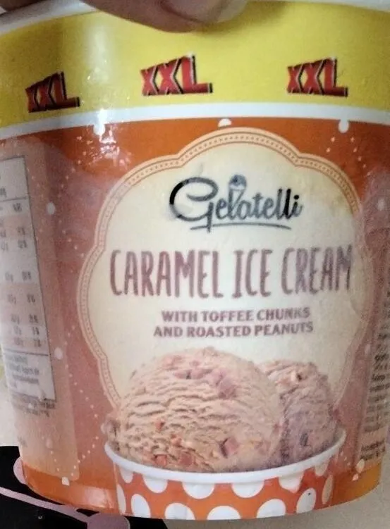 Caramel ICE cream