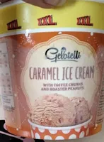 Caramel ICE cream