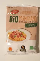 Bio parmigiano grated