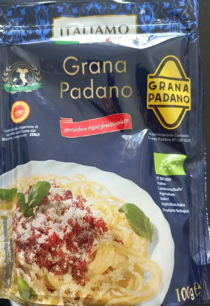 Bio Grana Padano