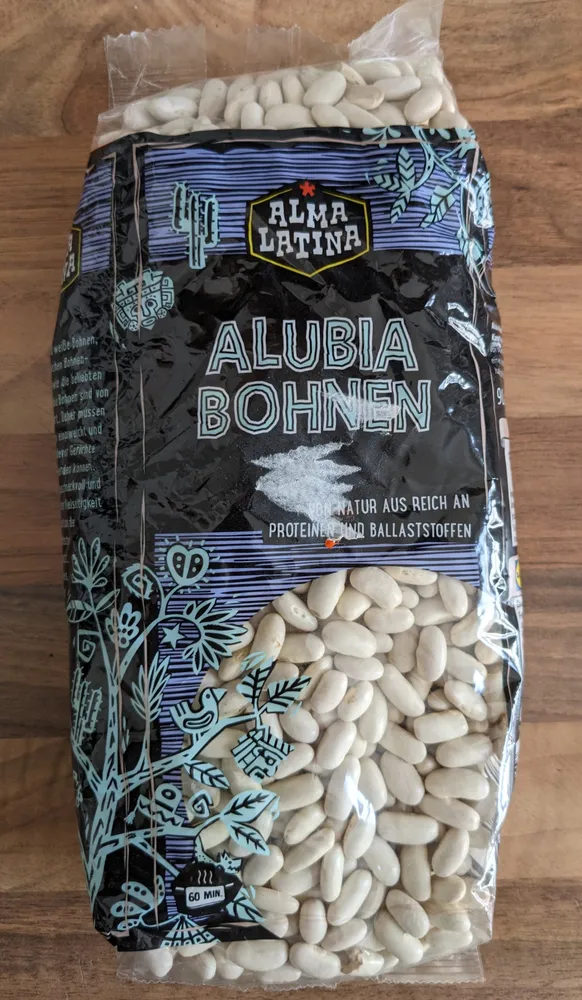 Alubiabohnen