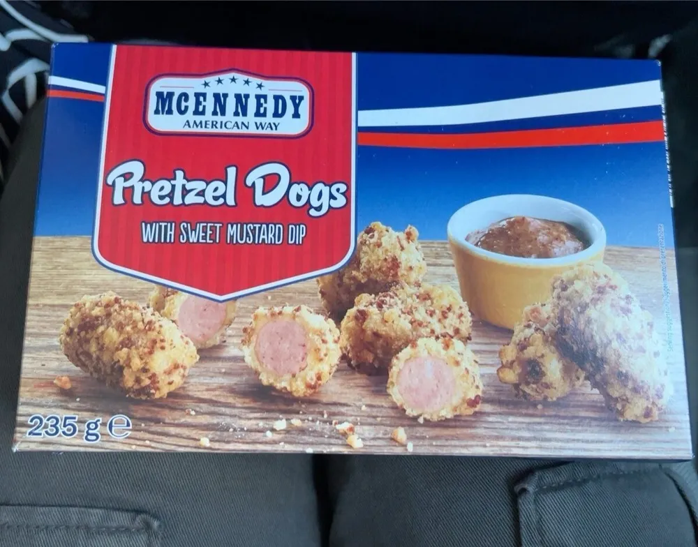 Pretzel Dogs