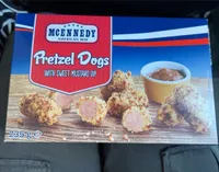 Pretzel Dogs