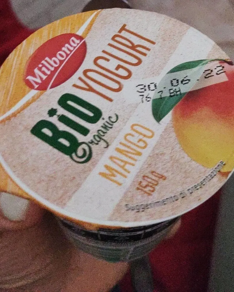 Bio yogurt Mango