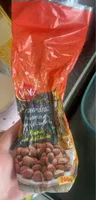 Almendras recubiertas de chocolate con leche