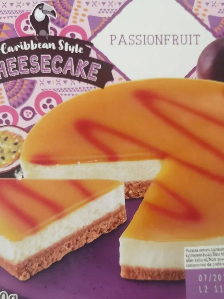 Passion fruit - Cheese cake