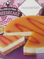 Passion fruit - Cheese cake