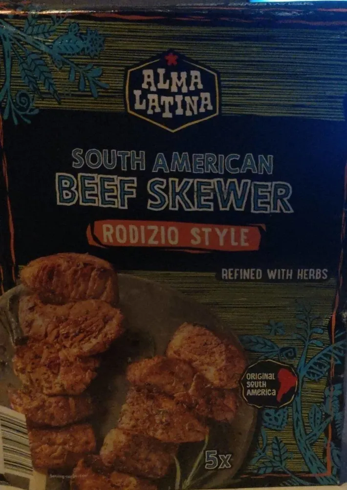 Bref skewer rodizio style
