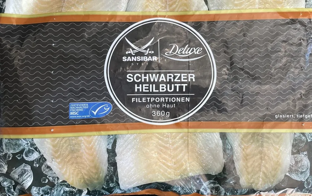 Schwarzer Heilbutt