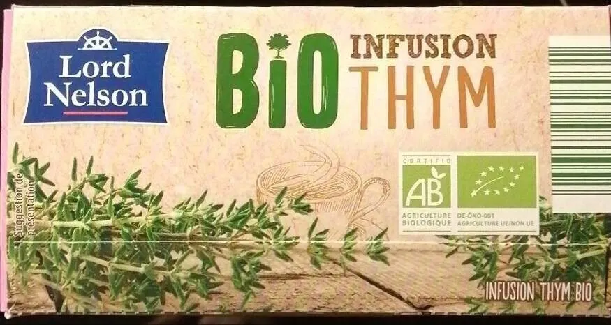 Infusion thym bio
