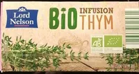 Infusion thym bio