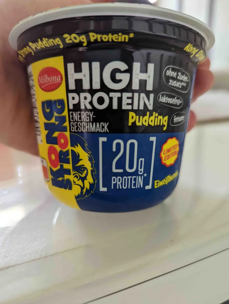 High Protein Kong Strong