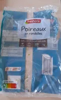 Poireaux en rondelles