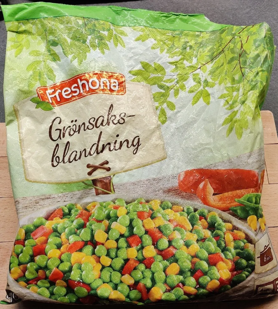 Vegetable Blend