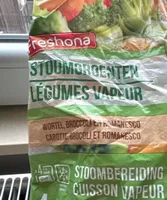 Légumes vapeur