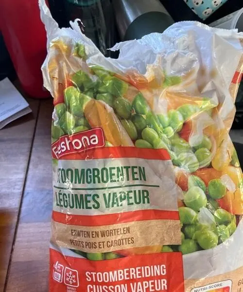 Légumes vapeur