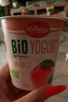 Bio yogurt organico mango