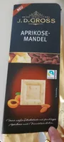 Aprikose Mandel schokolade