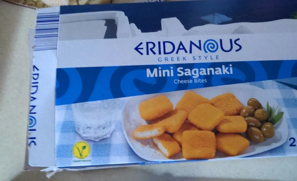 Mini Saganaki