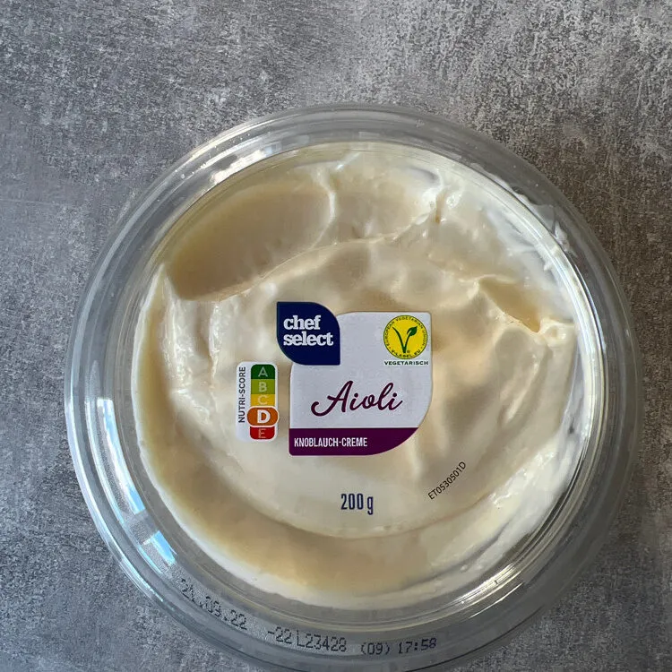 LIDL Aioli Dips 200g 1.59€ 1kg 7.95€