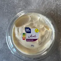 LIDL Aioli Dips 200g 1.59€ 1kg 7.95€