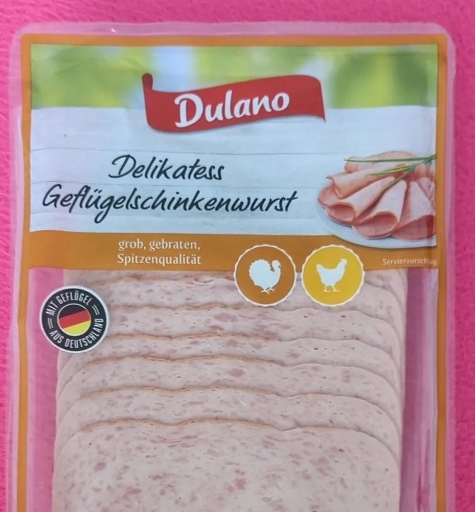 Geflügelschinkenwurst