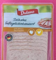 Geflügelschinkenwurst