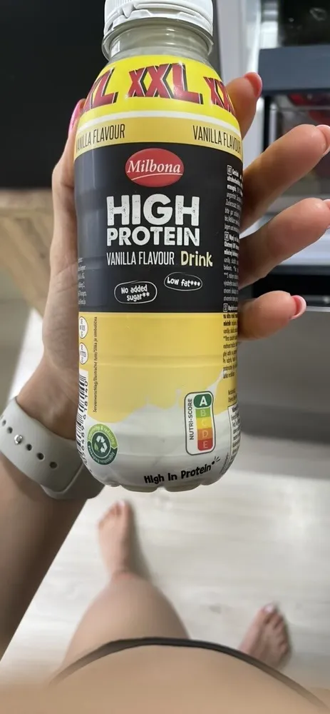 High Protein Vanilla Flavour Drink