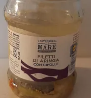 Filetti di aringa con cipolle