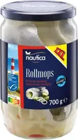 Rollmops with Gherkin and Onion