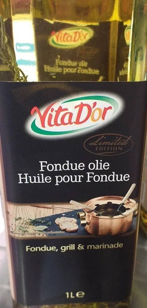 Huile pour Fondue