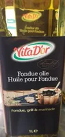 Huile pour Fondue