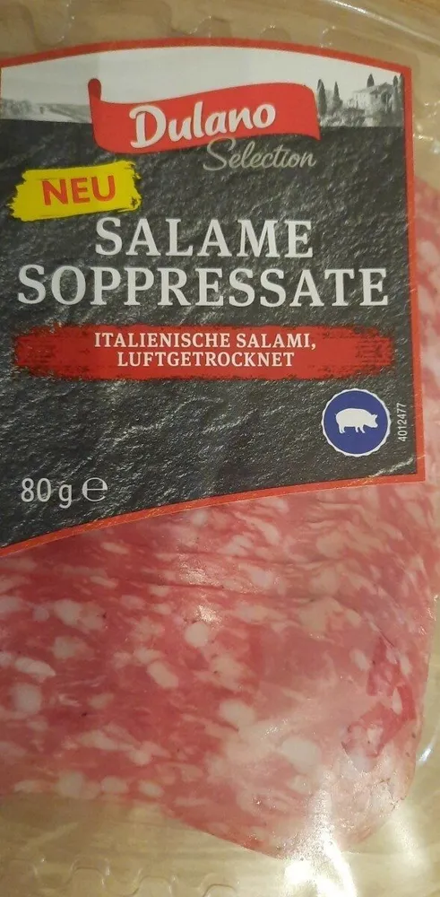 Salami Soppressate