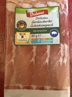 Delikatess Geräucherter Schinkenspeck