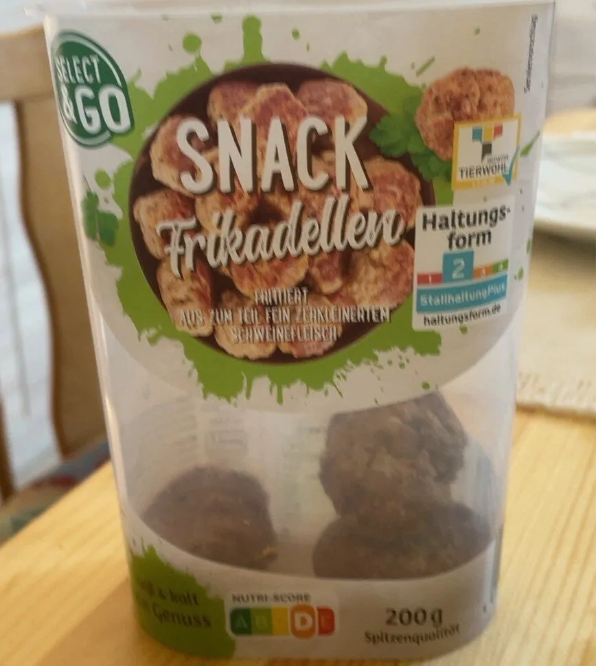 Snack Frikadellen