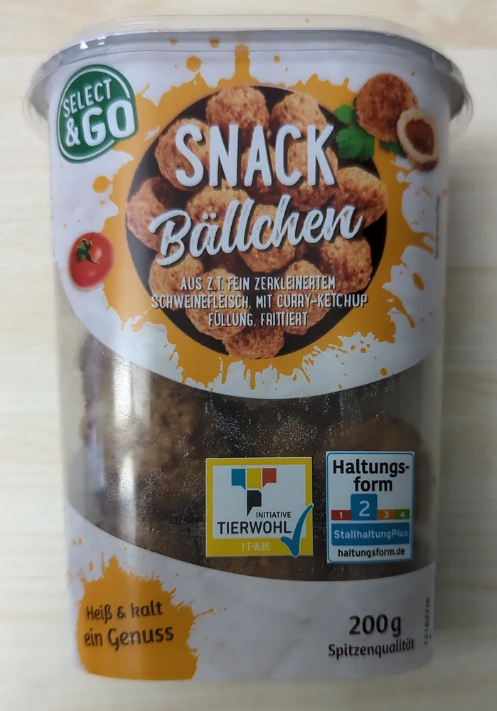 Snack Bällchen