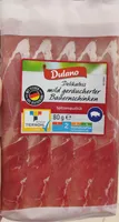 Delikatess mild geräucherter Bauernschinken