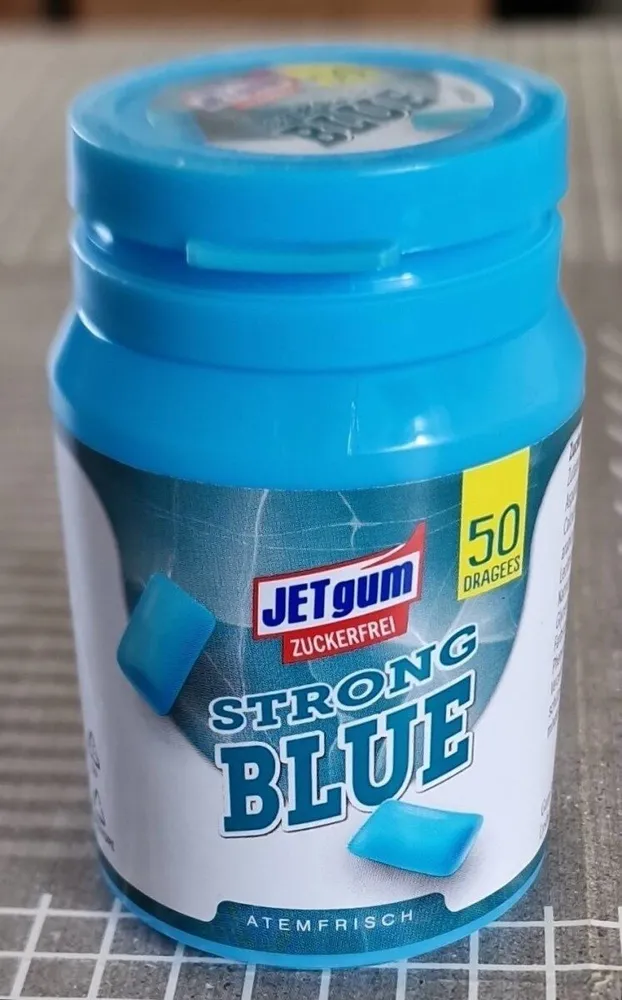 Strong Blue