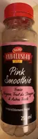 Pink Smoothie-fraise,fruit du dragon,goyave