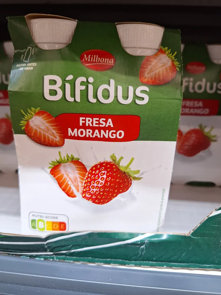 Bifidus Fresa/Morango